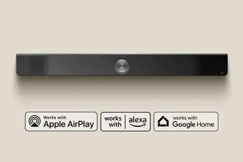 LG S90TY Soundbar 570W 5.1.3ch Dolby Atmos DTS:X Wi-Fi MERIDIAN